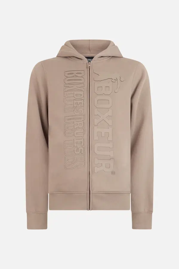 Noisette Full Zip Hoodie Logo Noisette