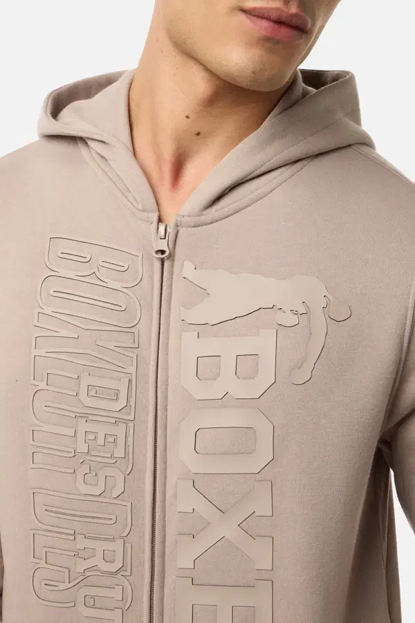 Noisette Full Zip Hoodie Logo Noisette