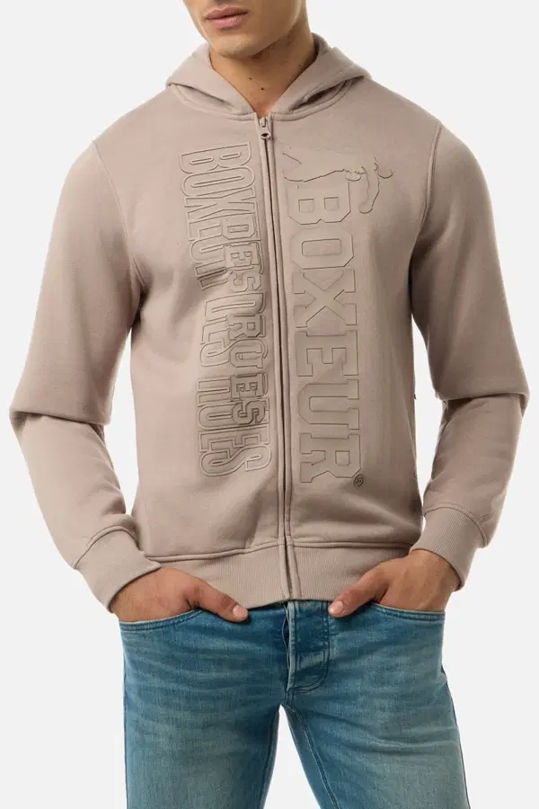 Noisette Full Zip Hoodie Logo Noisette