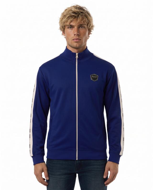 High Neck Cyber Blue Sweatshirt Cyber Blue