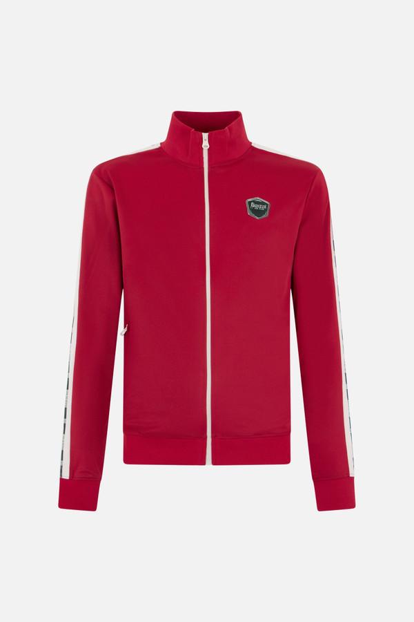 High Neck Iron Flame Sweatshirt Iron Flame