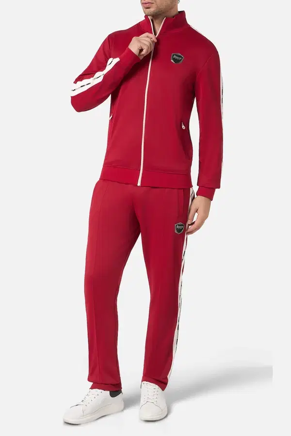 High Neck Iron Flame Sweatshirt Iron Flame