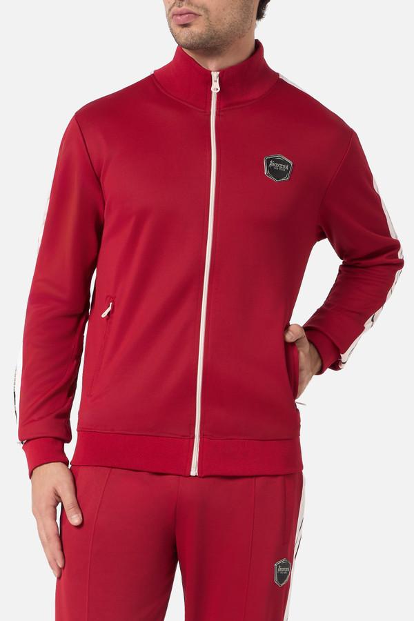 High Neck Iron Flame Sweatshirt Iron Flame