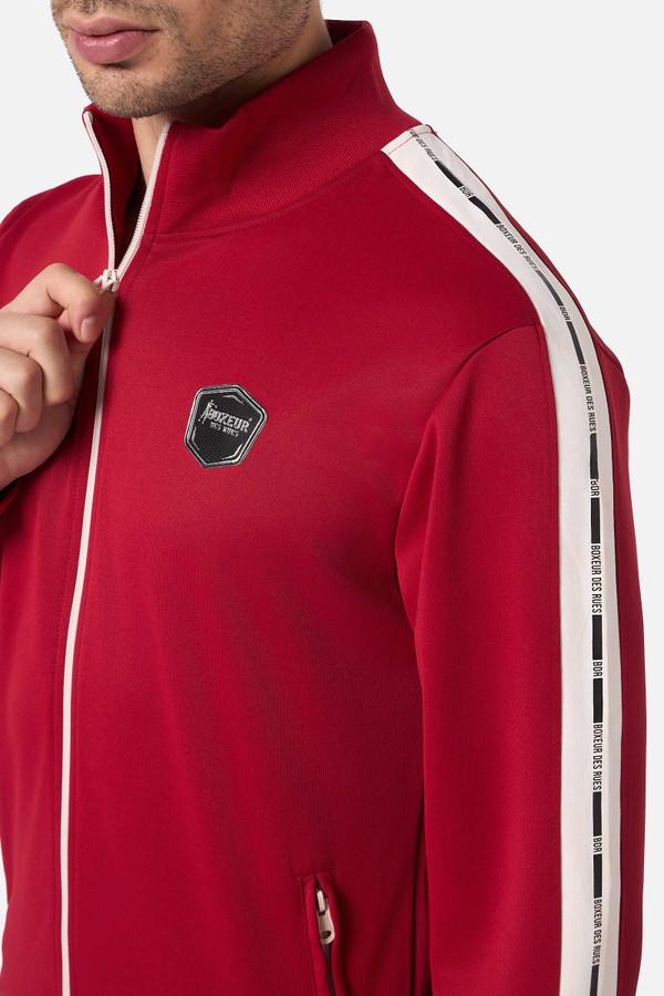 High Neck Iron Flame Sweatshirt Iron Flame