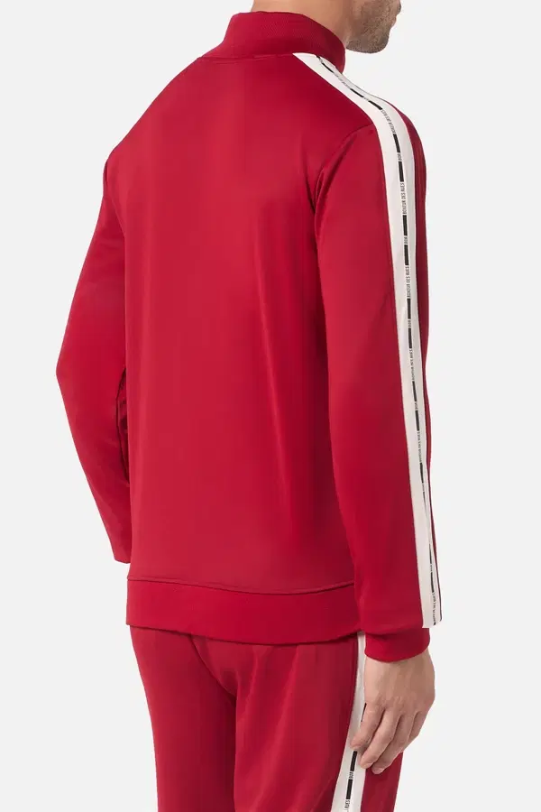 High Neck Iron Flame Sweatshirt Iron Flame