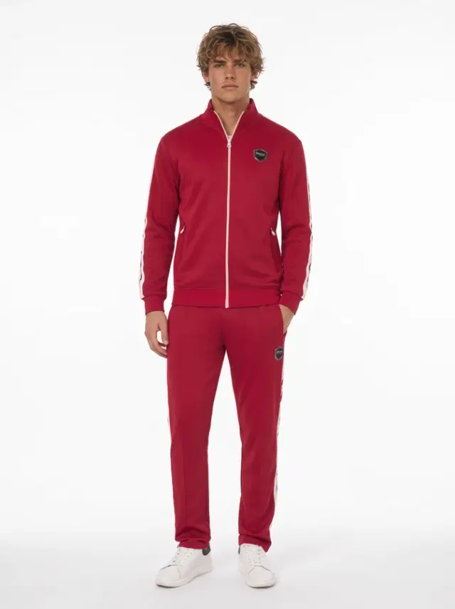 High Neck Iron Flame Sweatshirt Iron Flame
