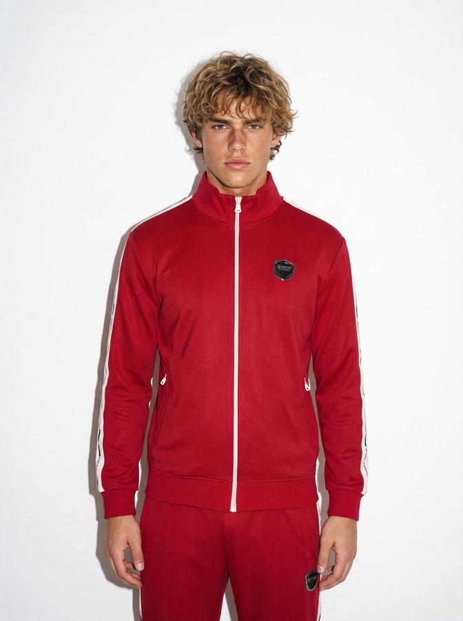 High Neck Iron Flame Sweatshirt Iron Flame