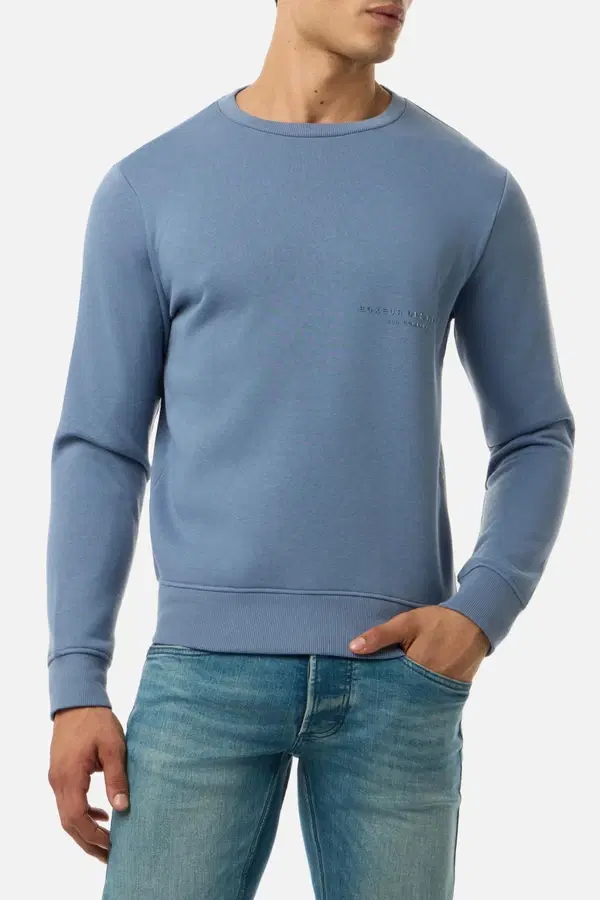 Nocturne Fade Crew Neck Sweatshirt Nocturne Fade