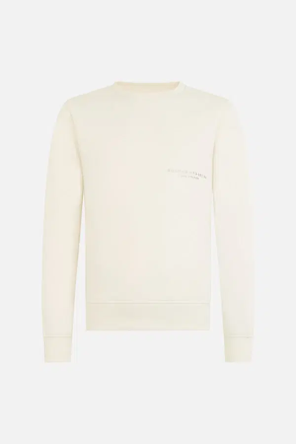 Felpa Girocollo Warm Blank