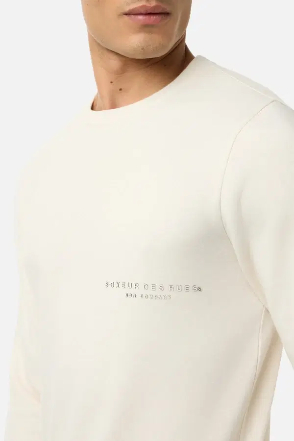 Felpa Girocollo Warm Blank