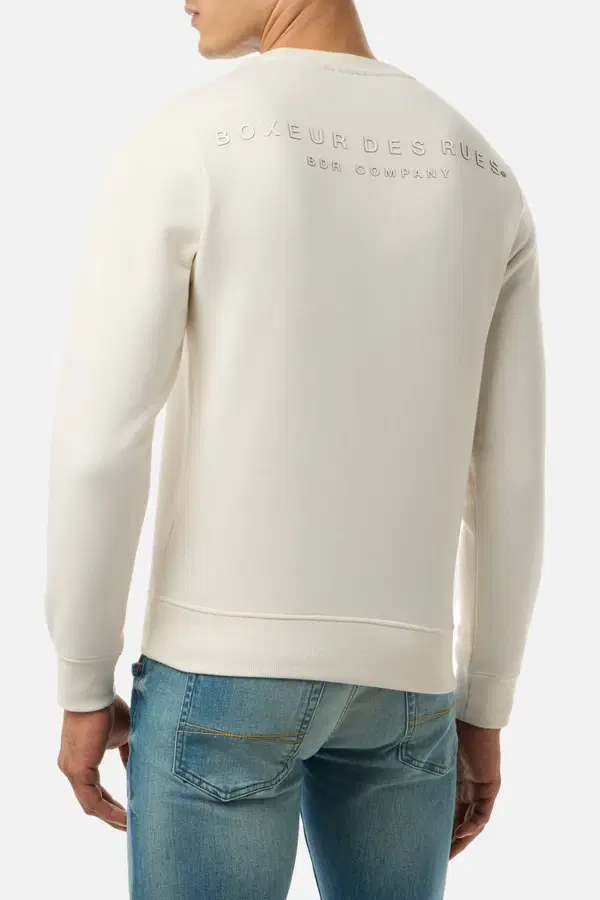 Felpa Girocollo Warm Blank
