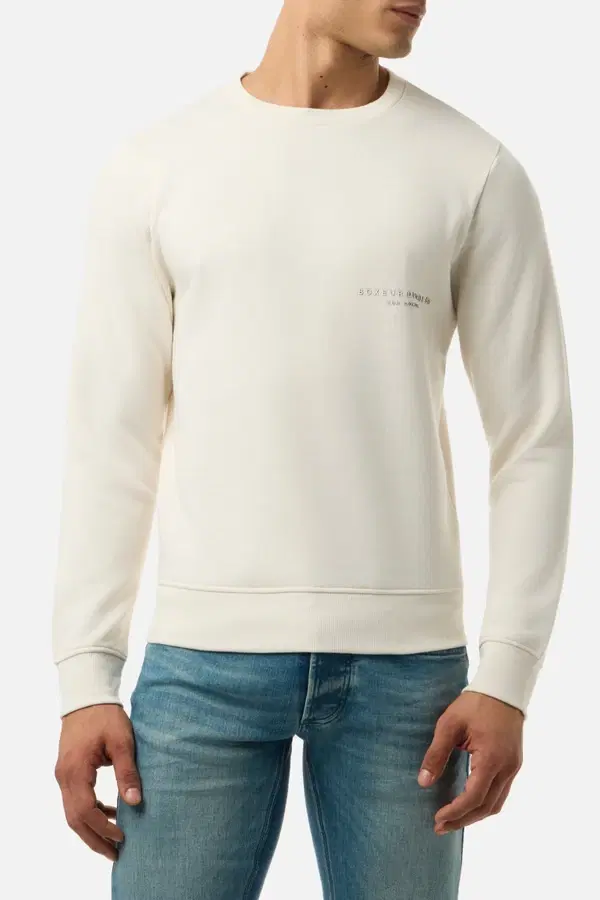 Felpa Girocollo Warm Blank