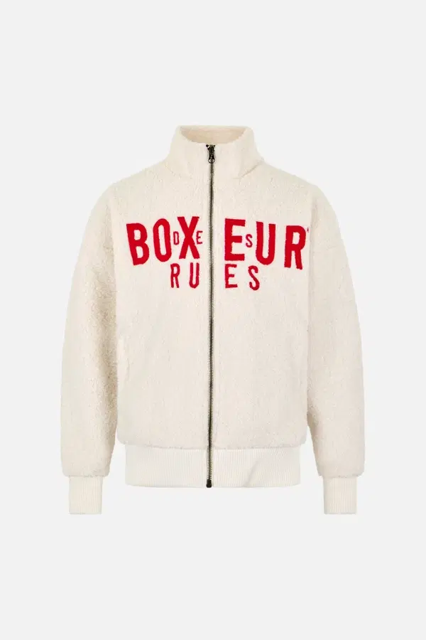 Warm Blank Sherpa Zip Sweatshirt Warm Blank