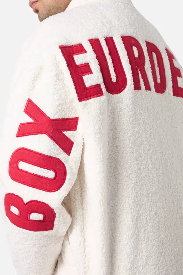Warm Blank Sherpa Zip Sweatshirt Warm Blank