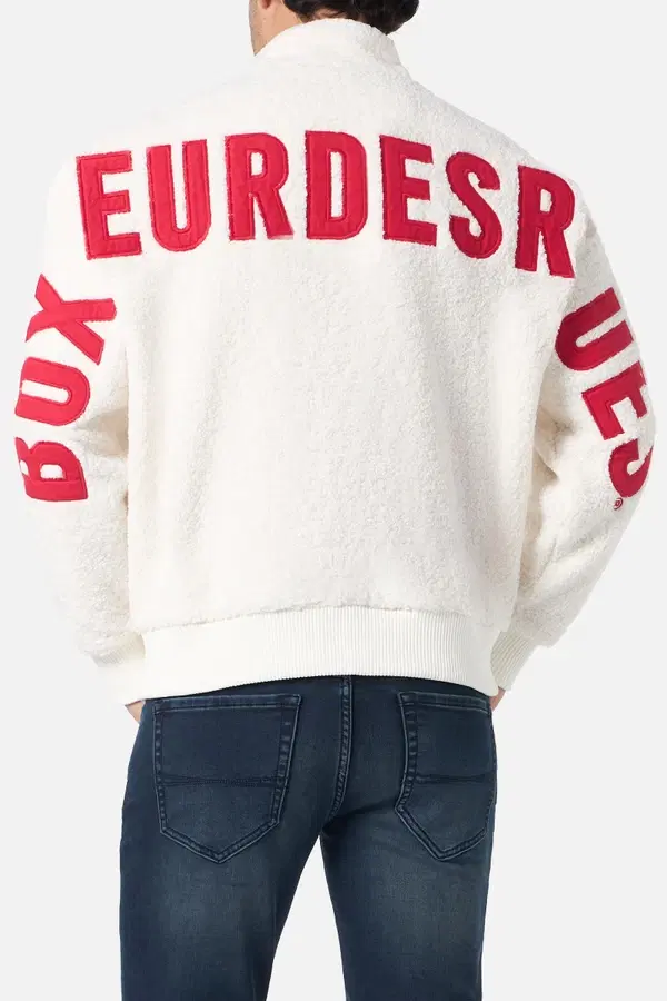 Warm Blank Sherpa Zip Sweatshirt Warm Blank