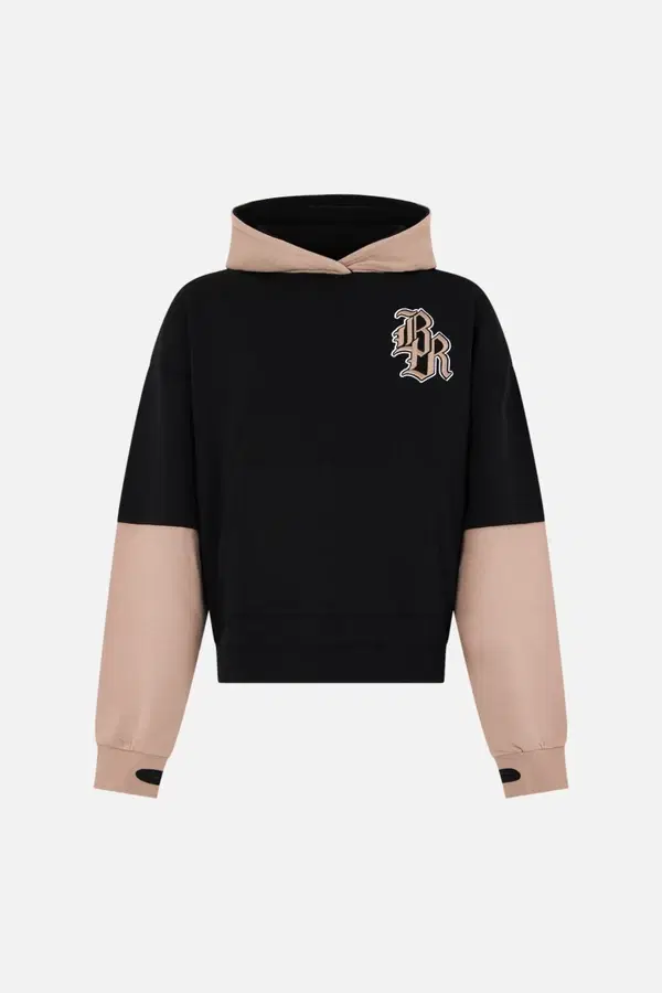 Noisette Gothic Over Hoodie Noisette