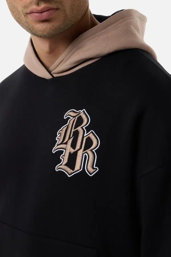 Noisette Gothic Over Hoodie Noisette