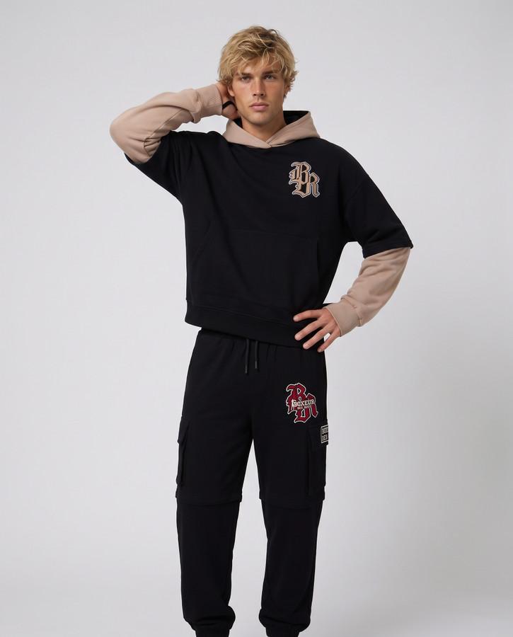 Noisette Gothic Over Hoodie Noisette