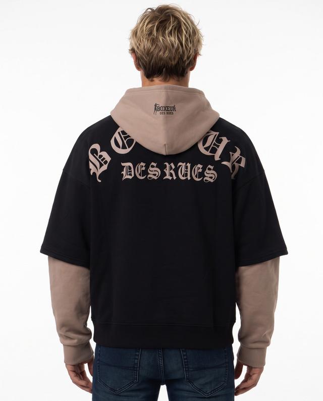 Noisette Gothic Over Hoodie Noisette