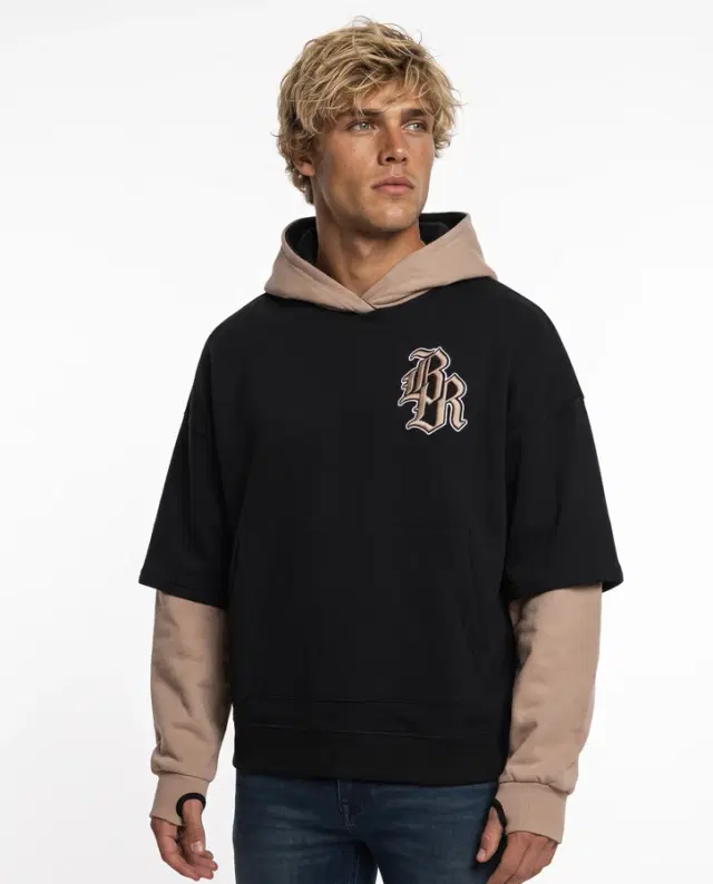 Noisette Gothic Over Hoodie Noisette