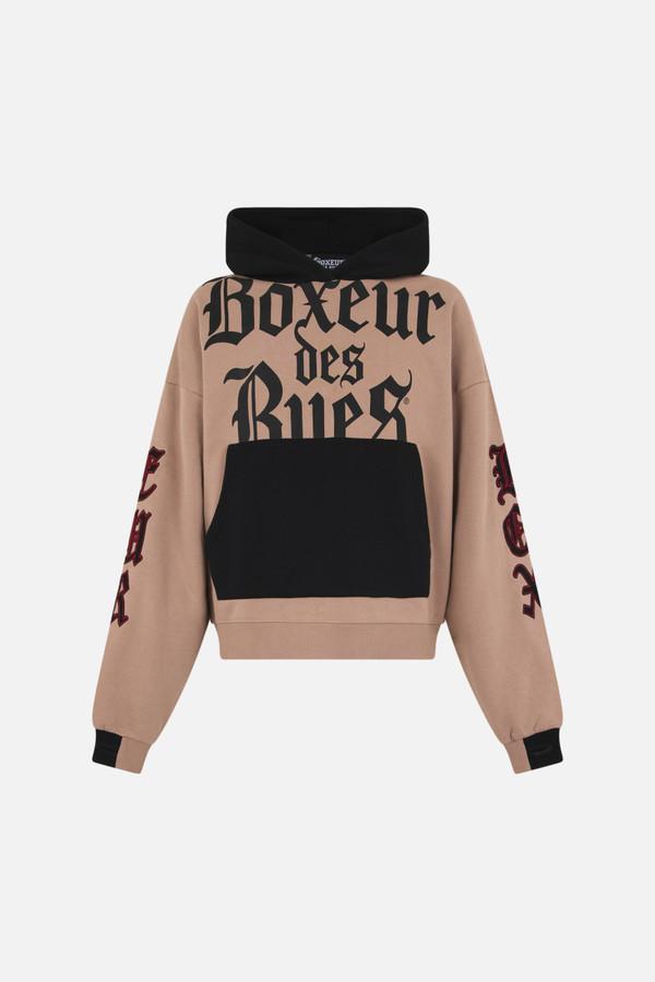 Noisette Gothic Over Hoodie Noisette