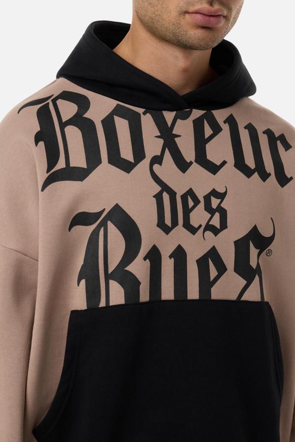Noisette Gothic Over Hoodie Noisette