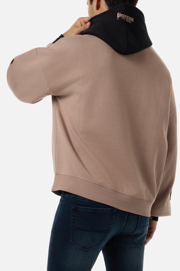 Noisette Gothic Over Hoodie Noisette