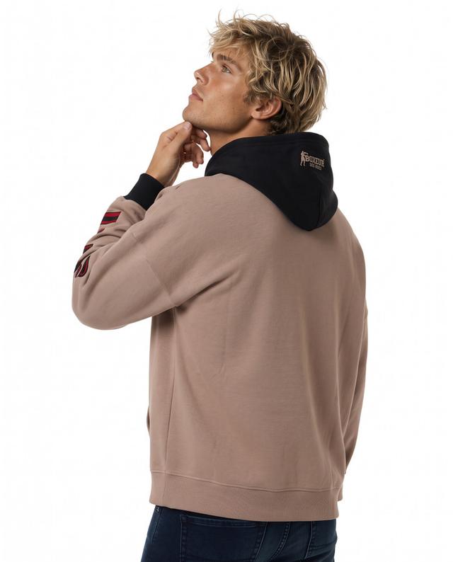 Noisette Gothic Over Hoodie Noisette