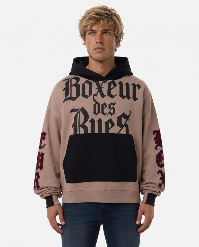Noisette Gothic Over Hoodie Noisette