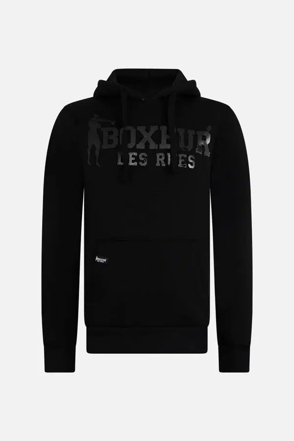 Logo Black Titanium Hoodie Black-Titanium