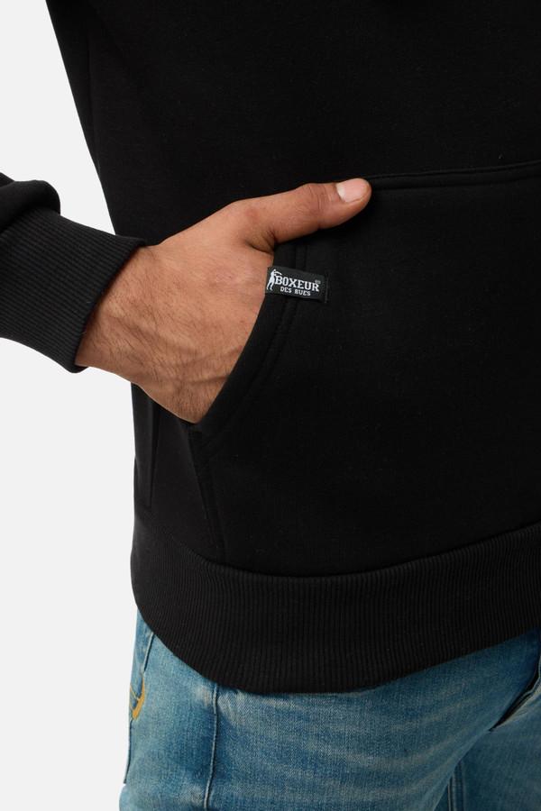 Logo Black Titanium Hoodie Black-Titanium