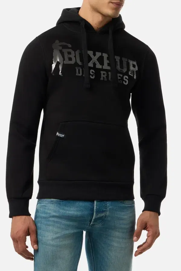 Logo Black Titanium Hoodie Black-Titanium