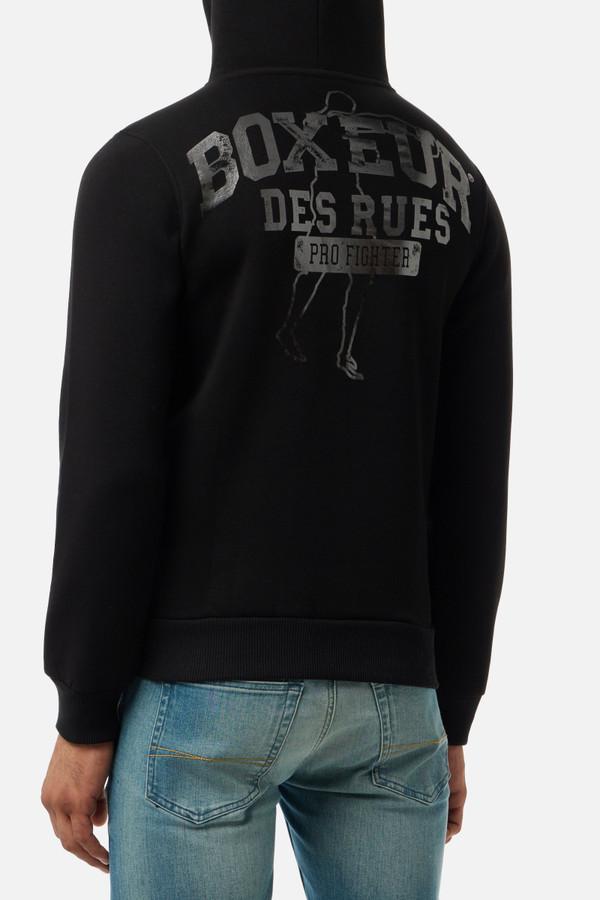 Logo Black Titanium Hoodie Black-Titanium