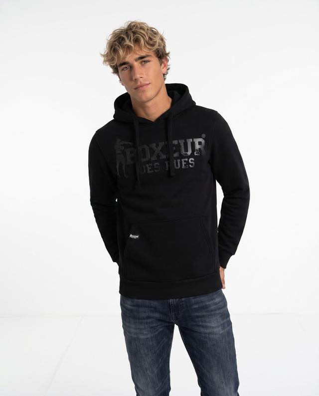 Logo Black Titanium Hoodie Black-Titanium