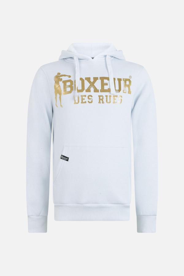 Logo White Gold Hoodie White-Gold