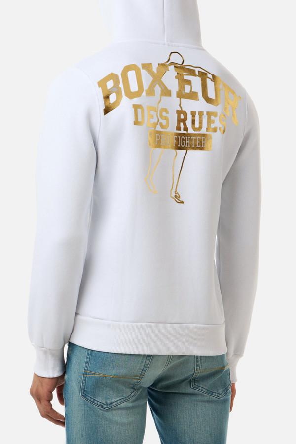 Logo White Gold Hoodie White-Gold