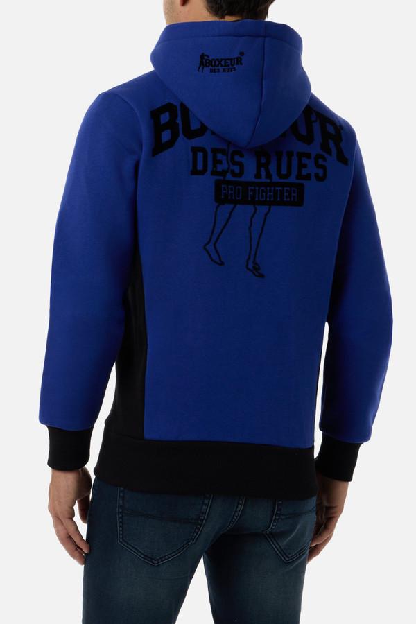 Logo Cyber Blue Zip Hoodie Cyber Blue