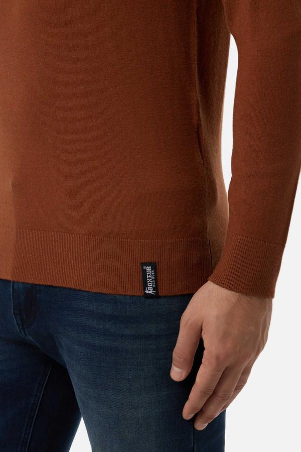Caramelized Crew Neck Jumper Caramelized