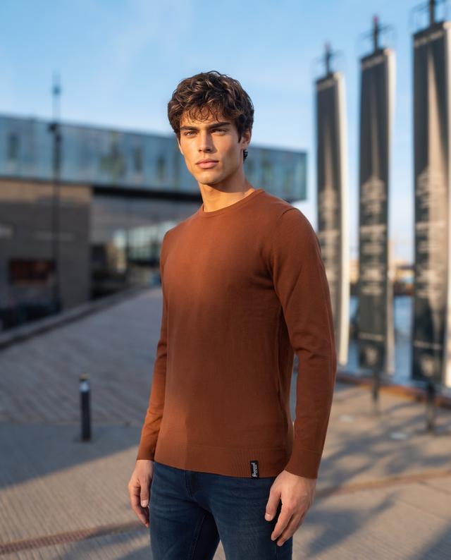 Caramelized Crew Neck Jumper Caramelized