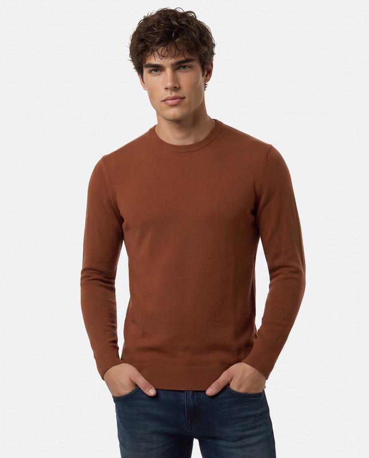 Caramelized Crew Neck Jumper Caramelized