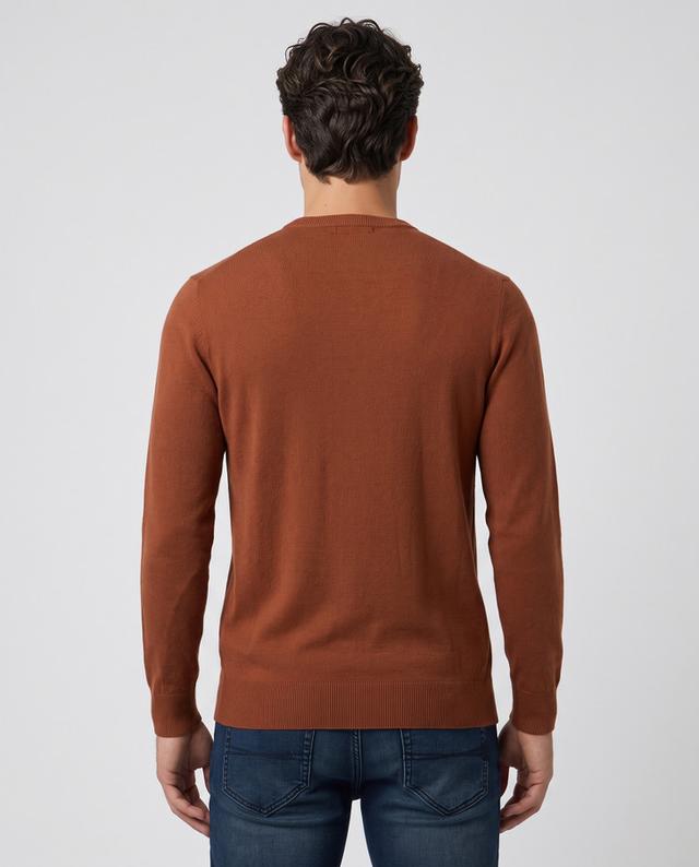 Caramelized Crew Neck Jumper Caramelized