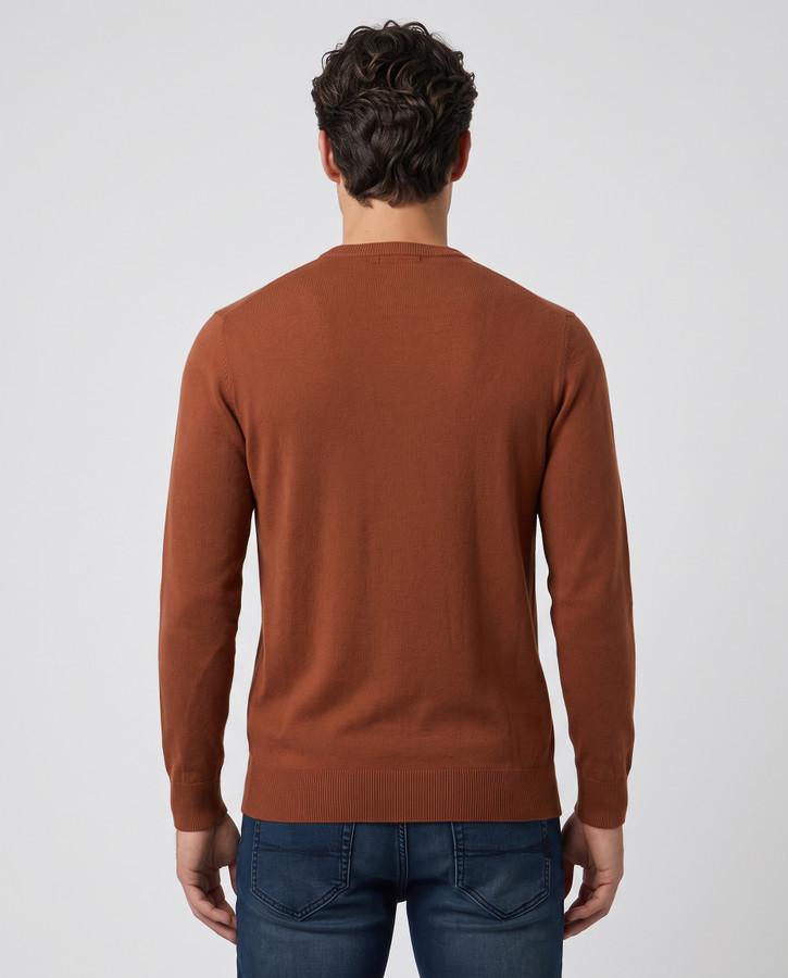Caramelized Crew Neck Jumper Caramelized