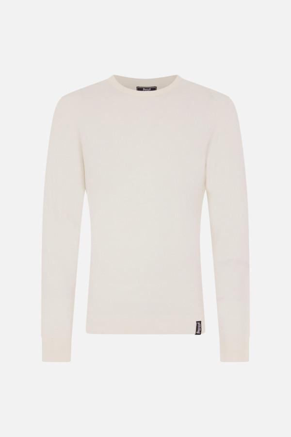 Warm Blank Crew Neck Jumper Warm Blank