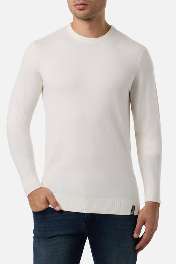 Warm Blank Crew Neck Jumper Warm Blank