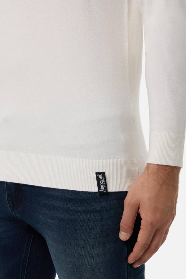 Warm Blank Crew Neck Jumper Warm Blank