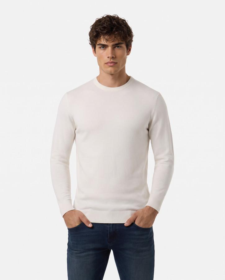 Warm Blank Crew Neck Jumper Warm Blank