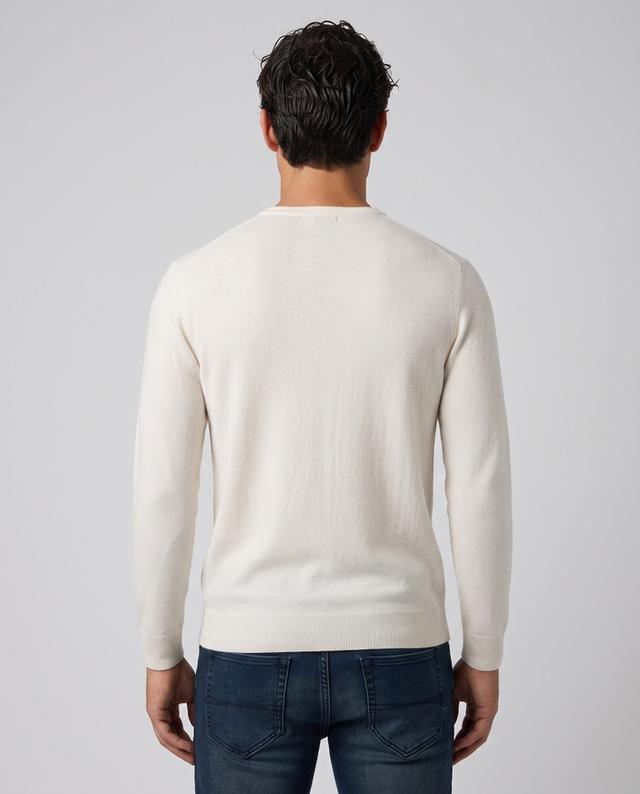 Warm Blank Crew Neck Jumper Warm Blank