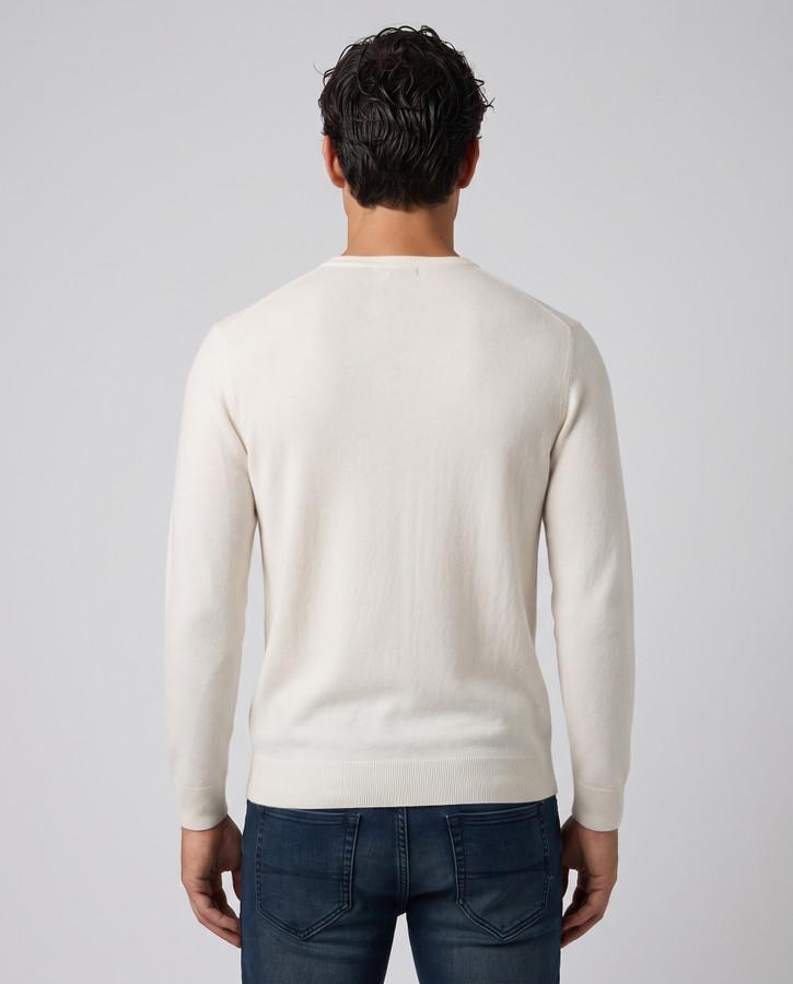 Warm Blank Crew Neck Jumper Warm Blank