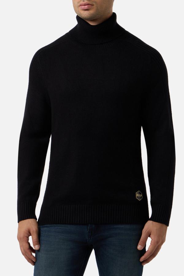Maglione A Collo Alto Black
