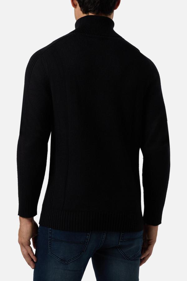 Maglione A Collo Alto Black